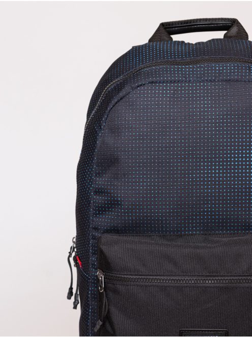 Heavy Tools Elinor23 kék-fekete laptoptartós hátizsák 15,6"