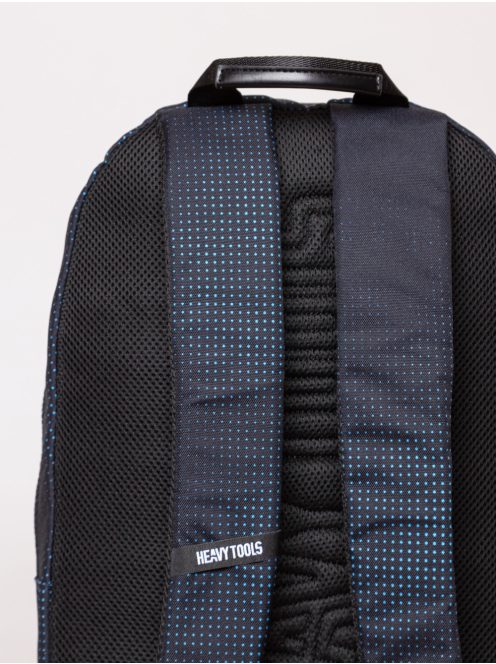 Heavy Tools Elinor23 kék-fekete laptoptartós hátizsák 15,6"