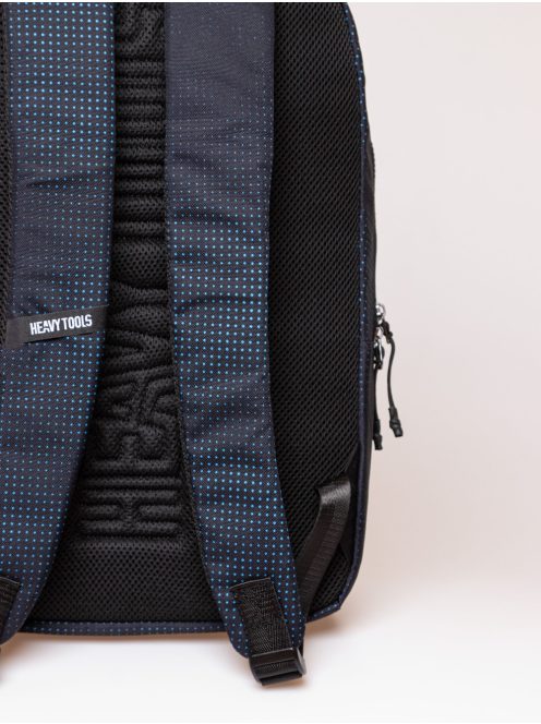 Heavy Tools Elinor23 kék-fekete laptoptartós hátizsák 15,6"