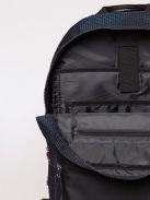 Heavy Tools Elinor23 kék-fekete laptoptartós hátizsák 15,6"