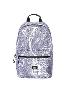 Heavy Tools Elinor fekete-fehér iskolatáska szett