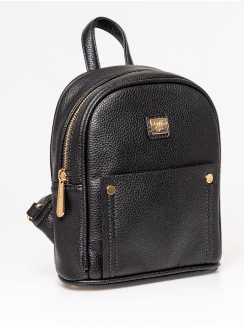 Heavy Tools Emani fekete női hátizsák