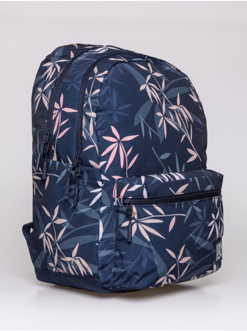Heavy Tools Emma25 kék mintás hátizsák