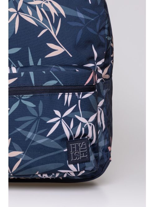 Heavy Tools Emma25 kék mintás hátizsák