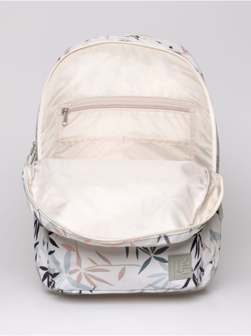 Heavy Tools Emma25 fehér mintás hátizsák
