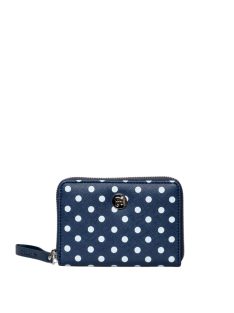 Heavy Tools Emolita25 kék pöttyös női pénztárca