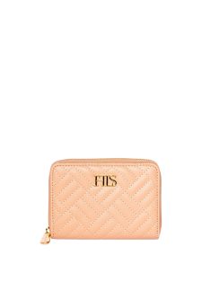 Heavy Tools Encia bézs steppelt női pénztárca