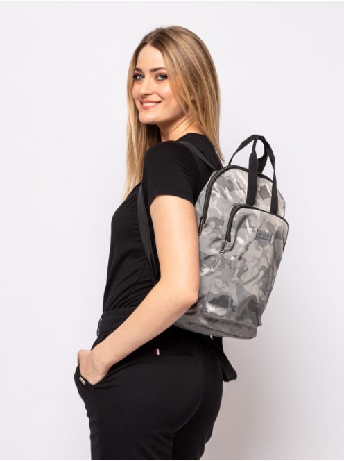 Heavy Tools Epling szürke laptoptartós hátizsák 15,6"