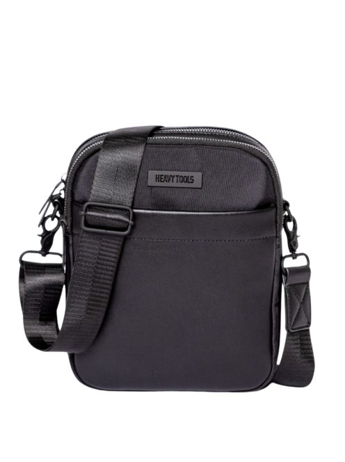 Heavy Tools Erain fekete férfi válltáska