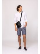 Heavy Tools Erain fekete férfi válltáska