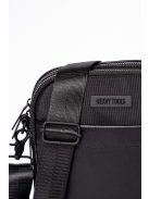 Heavy Tools Erain fekete férfi válltáska