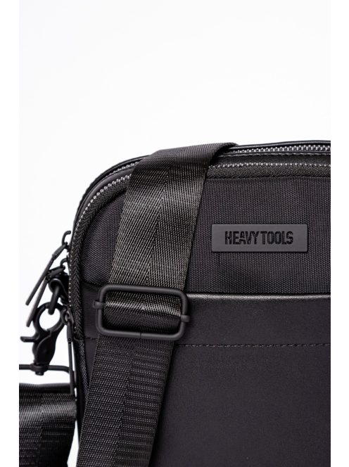 Heavy Tools Erain fekete férfi válltáska