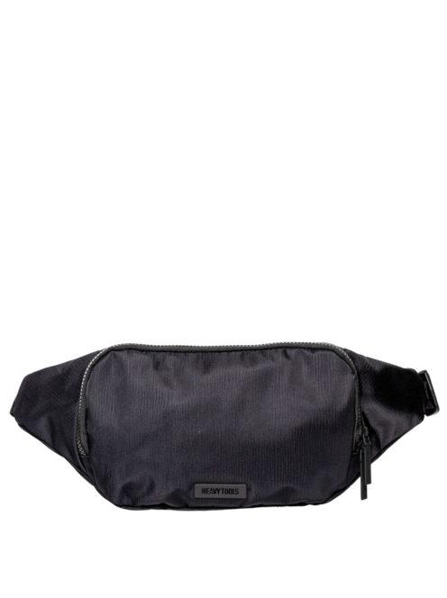 Heavy Tools Ercia fekete férfi övtáska