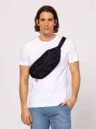 Heavy Tools Ercia fekete férfi övtáska