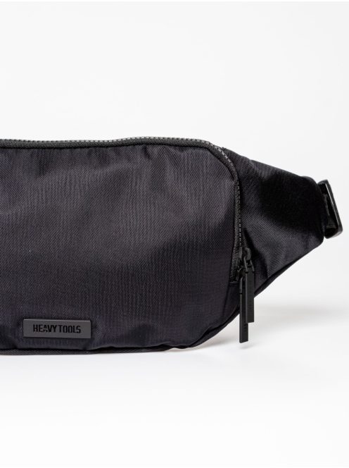 Heavy Tools Ercia fekete férfi övtáska