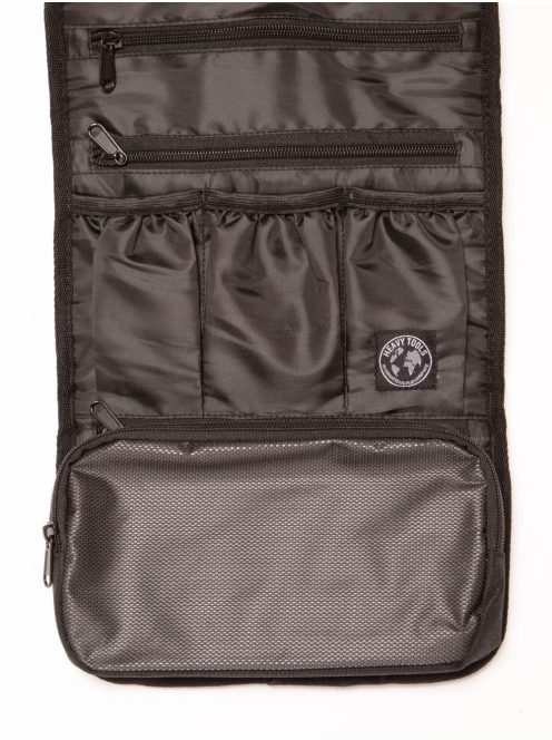 Heavy Tools Espy fekete szétnyithatós kozmetikai táska