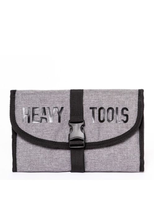 Heavy Tools Espy szürke szétnyithatós kozmetikai táska