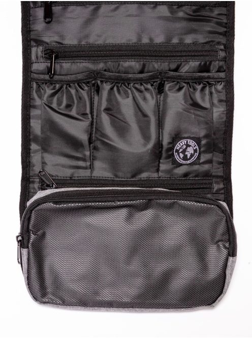 Heavy Tools Espy szürke szétnyithatós kozmetikai táska