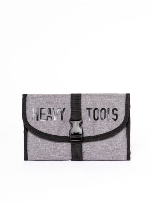 Heavy Tools Espy szürke szétnyithatós kozmetikai táska