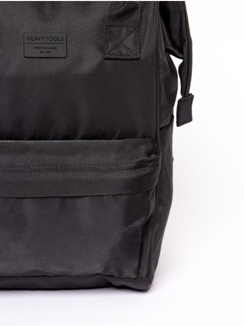 Heavy Tools Estok24 fekete női hátizsák