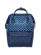 Heavy Tools Estok25 kék pöttyös női hátizsák