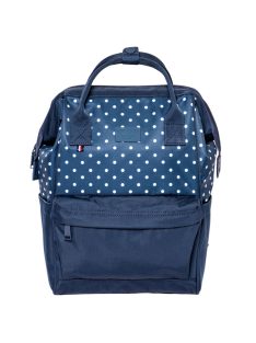 Heavy Tools Estok25 kék pöttyös női hátizsák