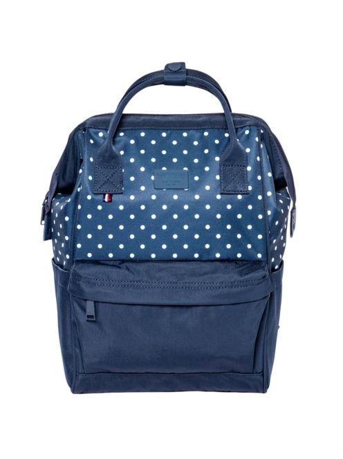 Heavy Tools Estok25 kék pöttyös női hátizsák