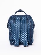 Heavy Tools Estok25 kék pöttyös női hátizsák