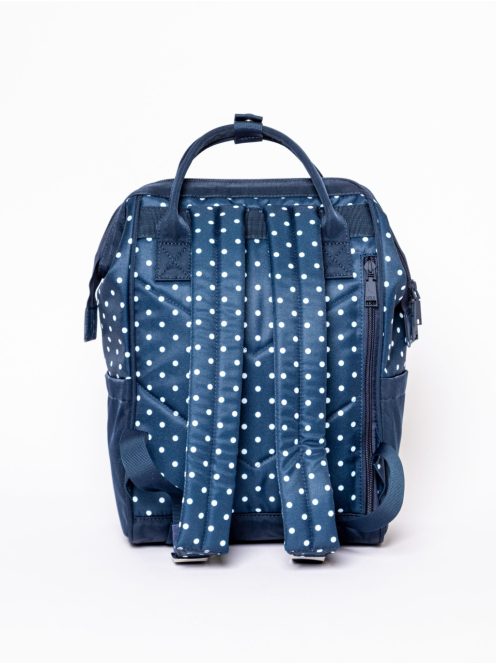 Heavy Tools Estok25 kék pöttyös női hátizsák