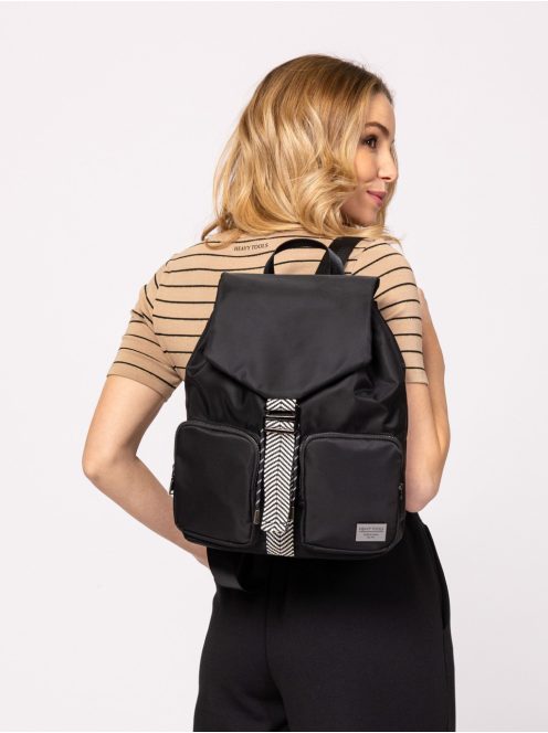 Heavy Tools Etoria fekete női hátizsák