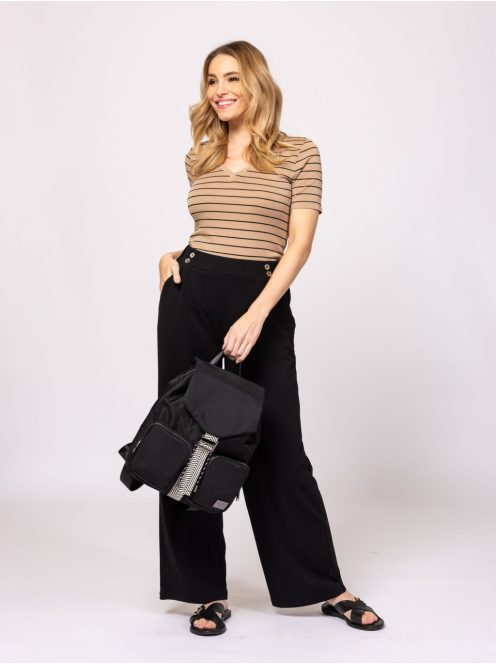 Heavy Tools Etoria fekete női hátizsák