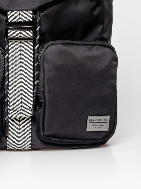 Heavy Tools Etoria fekete női hátizsák