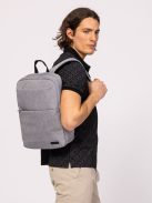 Heavy Tools Etrovo szürke laptoptartós hátizsák 15,6"