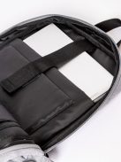 Heavy Tools Etrovo szürke laptoptartós hátizsák 15,6"
