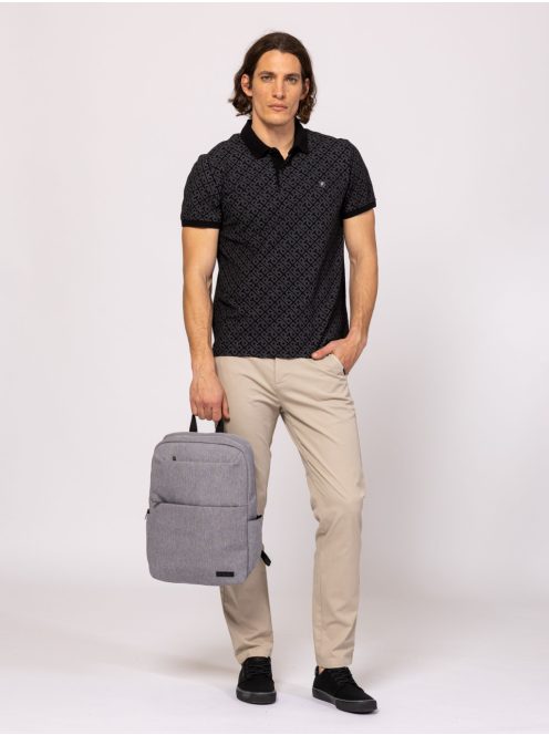 Heavy Tools Etrovo szürke laptoptartós hátizsák 15,6"