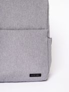 Heavy Tools Etrovo szürke laptoptartós hátizsák 15,6"