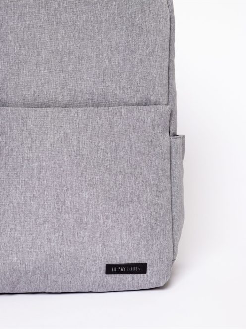 Heavy Tools Etrovo szürke laptoptartós hátizsák 15,6"