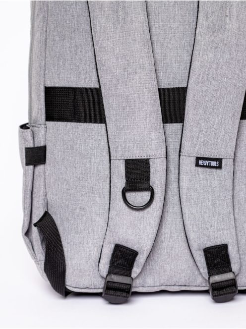Heavy Tools Etrovo szürke laptoptartós hátizsák 15,6"