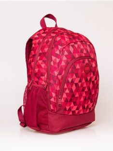 Heavy Tools Ettie23 bordó mintás lány hátizsák