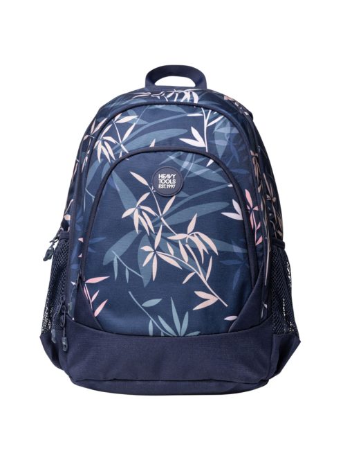 Heavy Tools Ettie25 kék mintás hátizsák