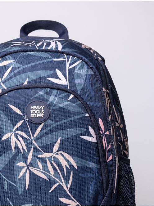 Heavy Tools Ettie25 kék mintás hátizsák