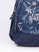 Heavy Tools Ettie25 kék mintás hátizsák