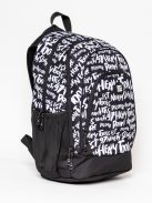 Heavy Tools Ettie25 fekete-fehér mintás hátizsák