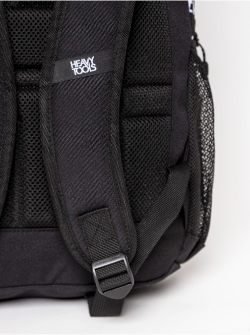 Heavy Tools Ettie25 fekete-fehér mintás hátizsák