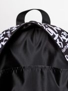 Heavy Tools Ettie25 fekete-fehér mintás hátizsák