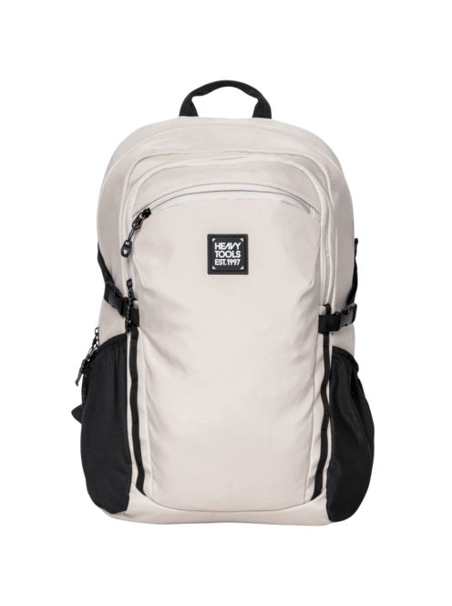 Heavy Tools Eveno bézs laptoptartós hátizsák 15,6"