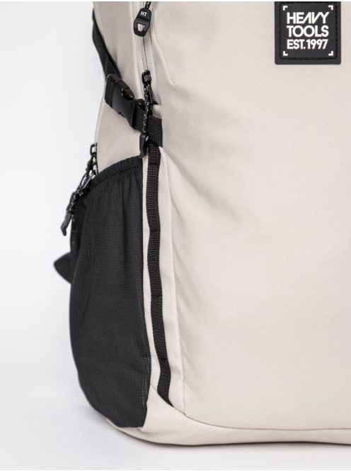 Heavy Tools Eveno bézs laptoptartós hátizsák 15,6"