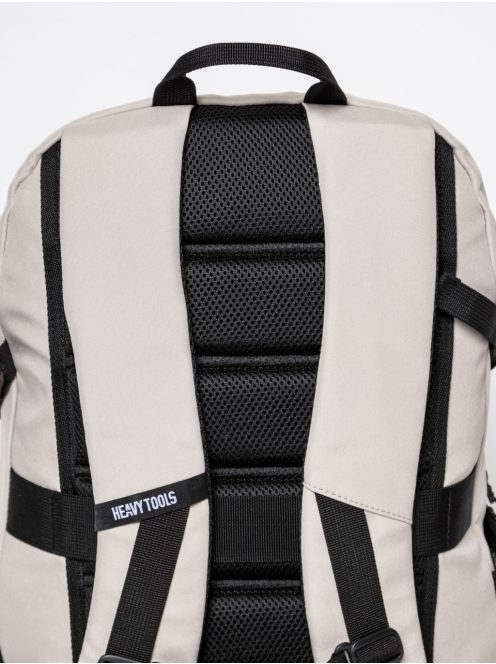 Heavy Tools Eveno bézs laptoptartós hátizsák 15,6"