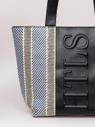 Heavy Tools Ewalda fekete-kék női válltáska