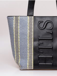 Heavy Tools Ewalda fekete-kék női válltáska